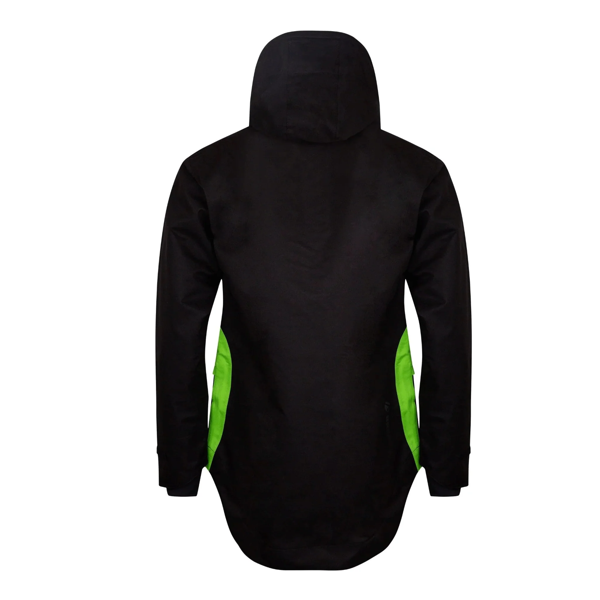 Arbortec AT4400 Half Zip Waterproof Jacket in Black - Image 3