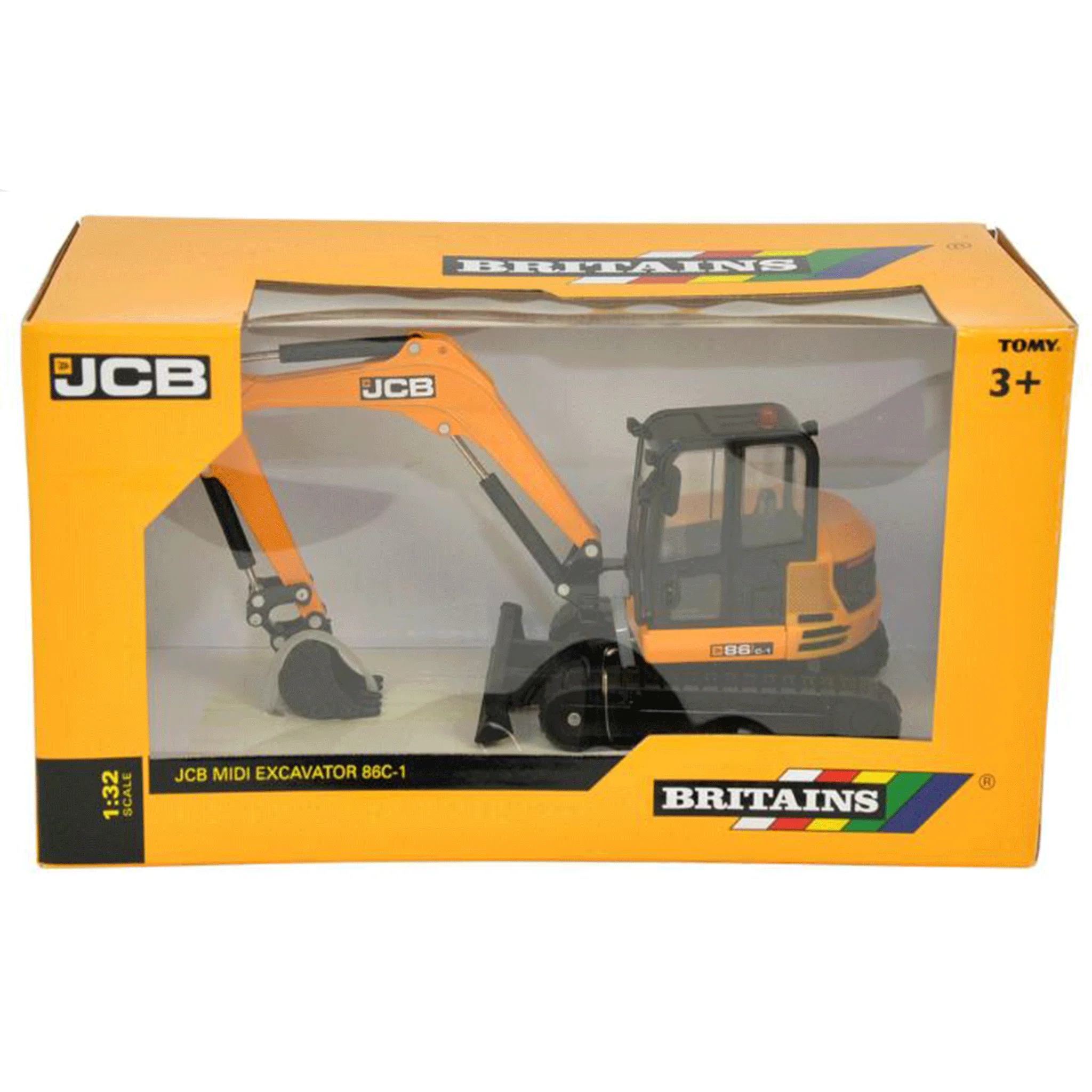 Britains JCB Midi Excavator Digger 1:32 Scale - Image 4