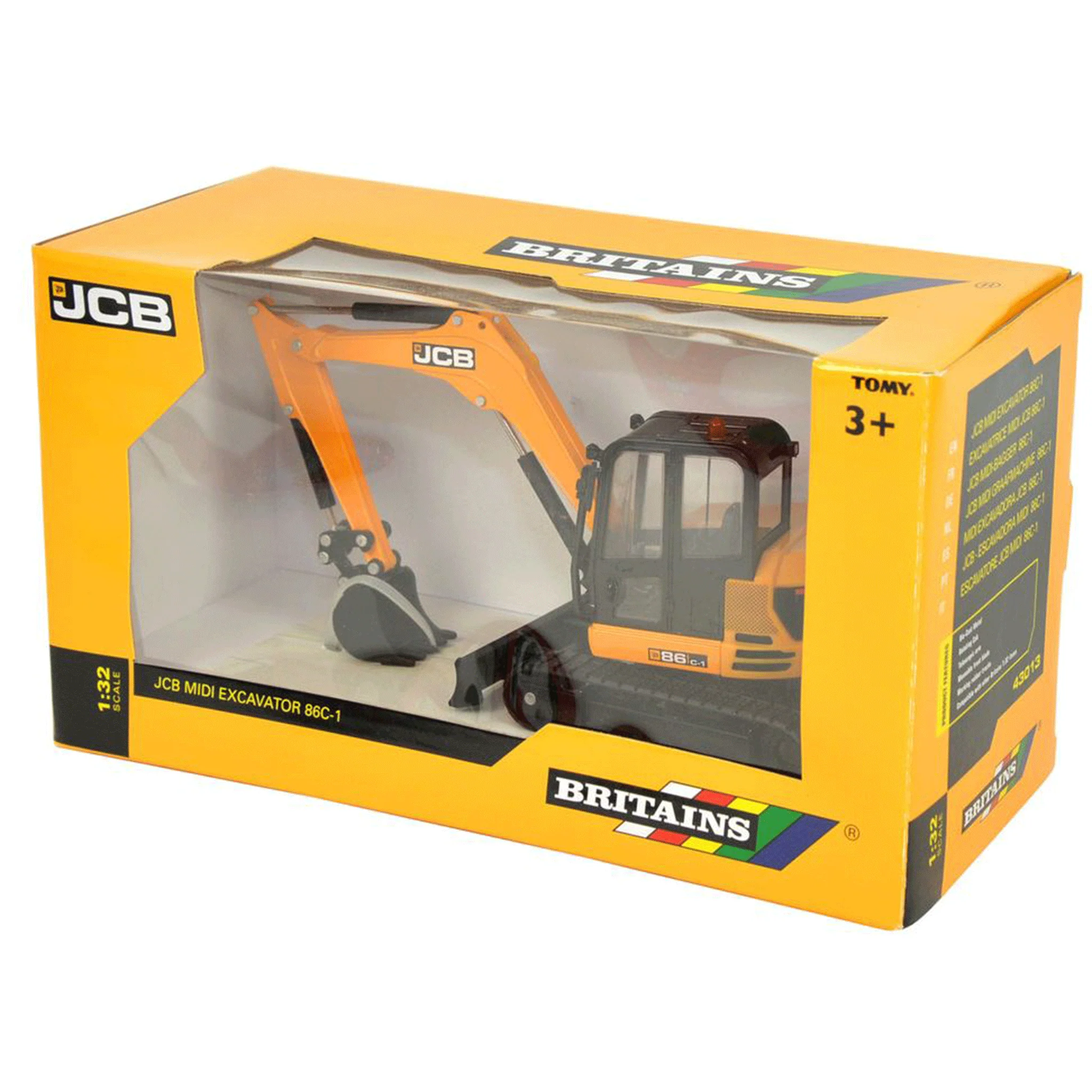Britains JCB Midi Excavator Digger 1:32 Scale - Image 5
