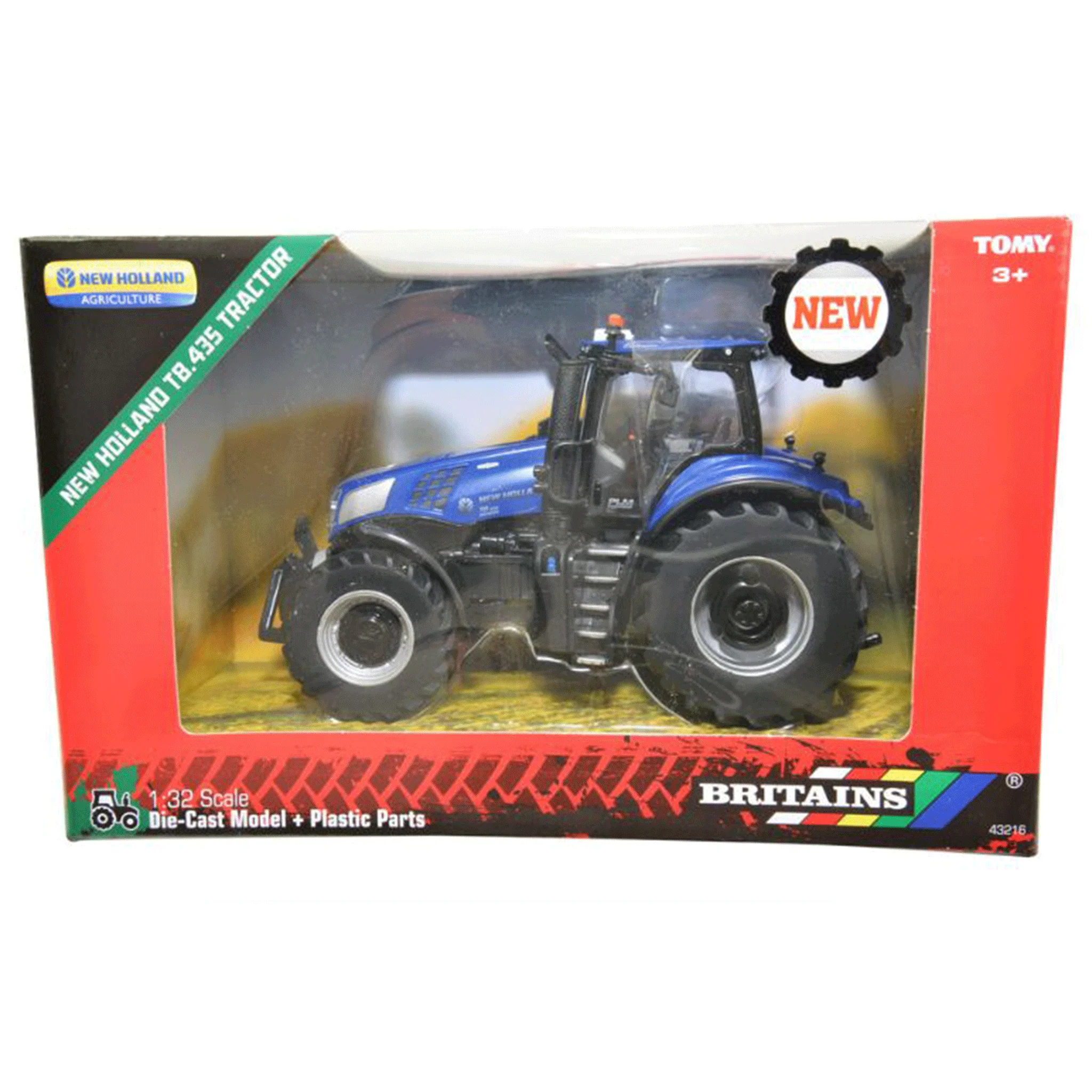 Britains New Holland T8 435 Tractor 1:32 Scale - Image 5