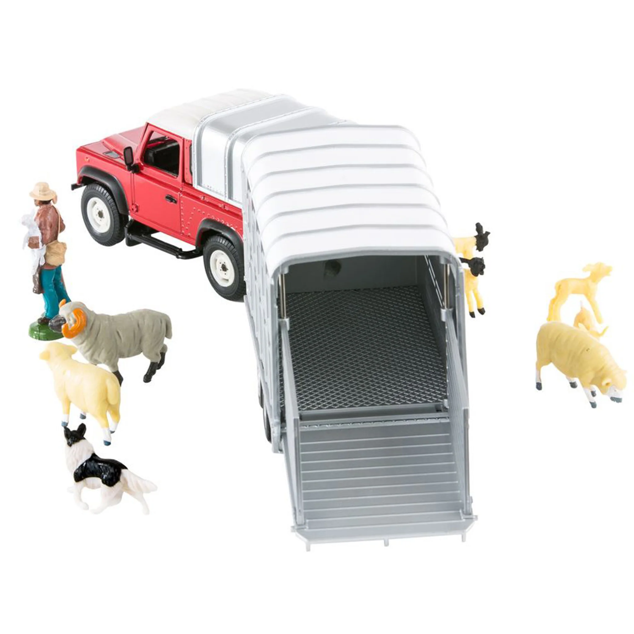 Britains Sheep Farmer Play Set 1:32 Scale - Image 3
