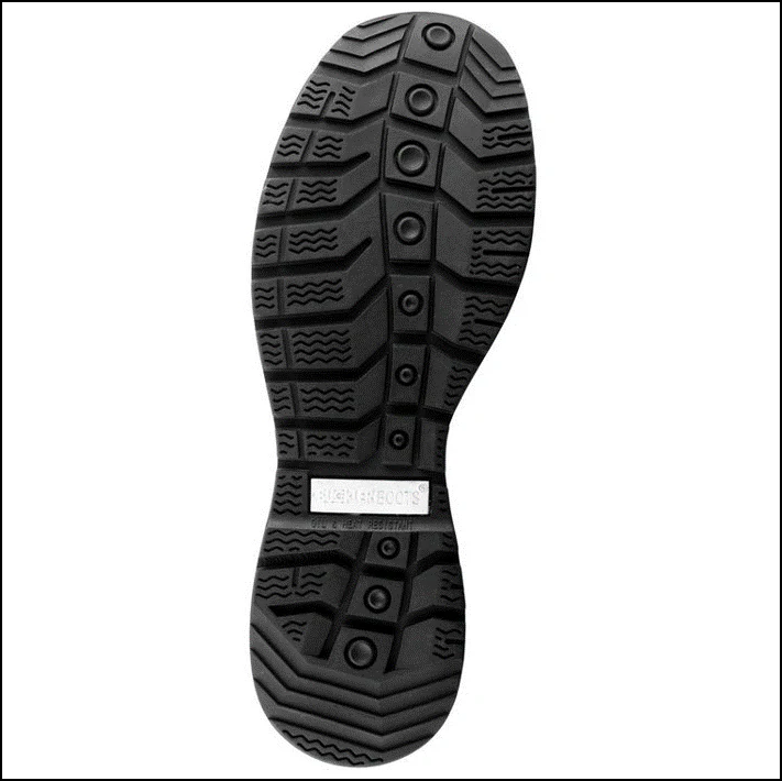 Buckler Baz Largo Bay Black Safety Lace Boot - Image 4