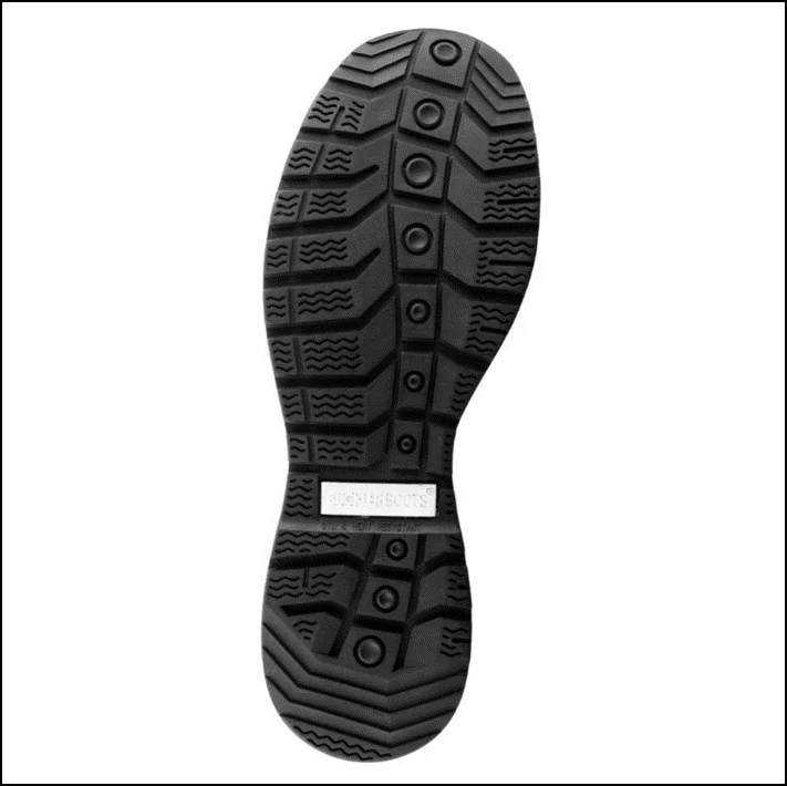 Buckler Kez Largo Bay Black Safety Lace Trainer - Image 4