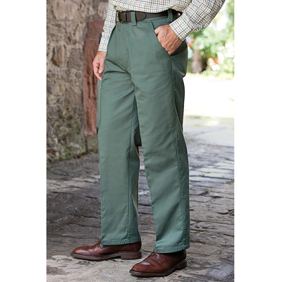 Hoggs of Fife Bushwacker Pro Unlined Work Trousers Spruce - Image 3