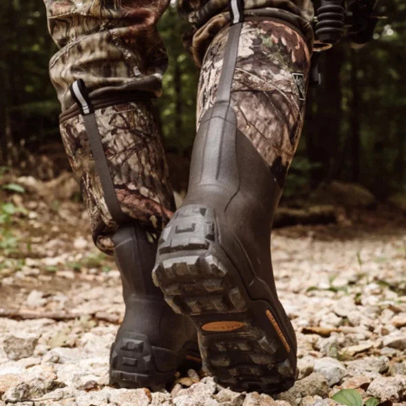Muck Boot Unisex Woody Max Tall Boots Mossy Oak - Image 4