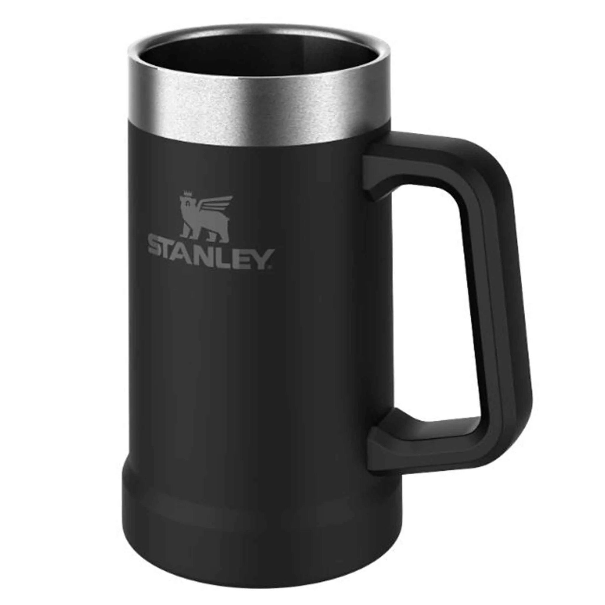 Stanley Adventure Big Grip Beer Stein 0.7L Matte Black Pebble - Image 4