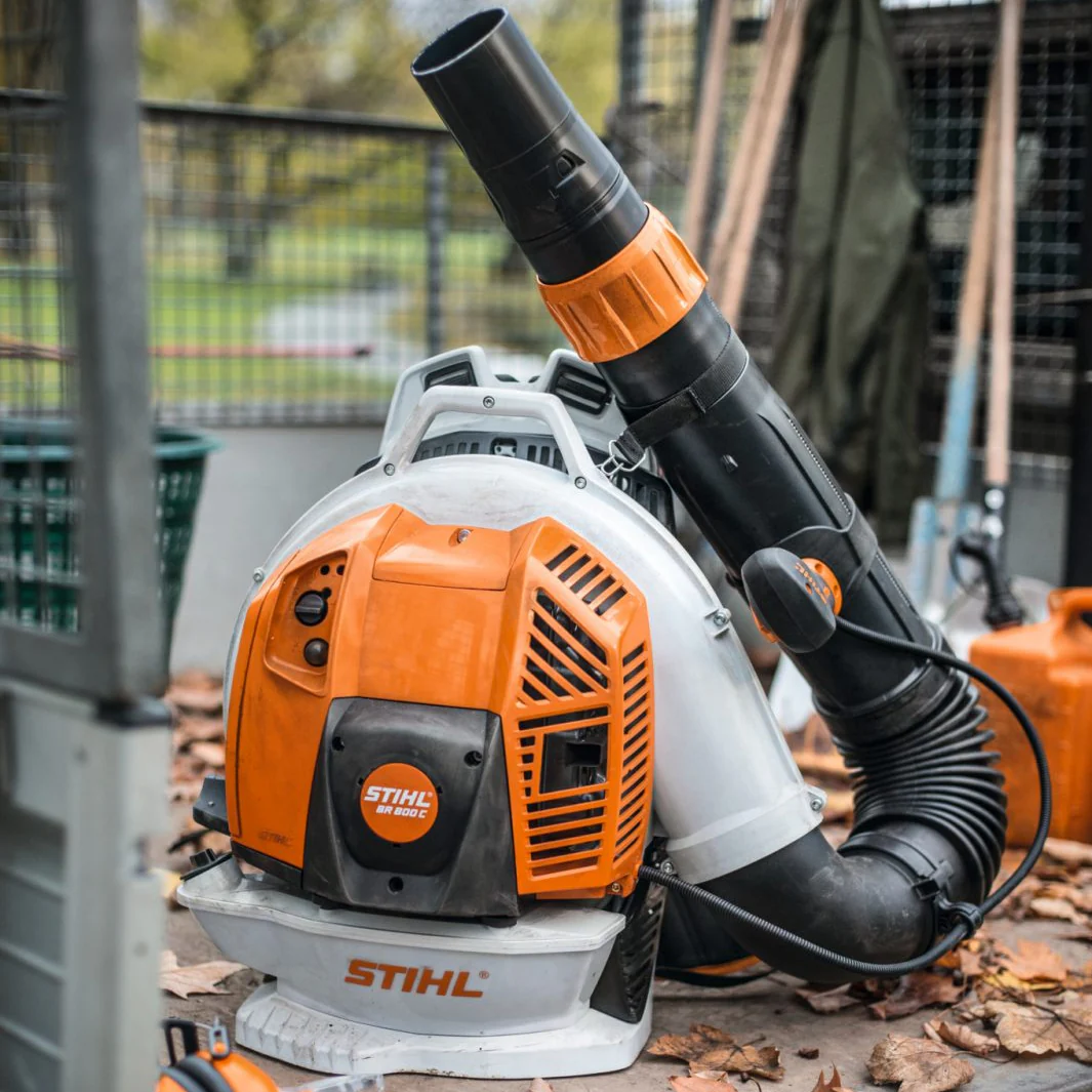 Stihl BR800C-E Backpack Leaf Blower - Image 5