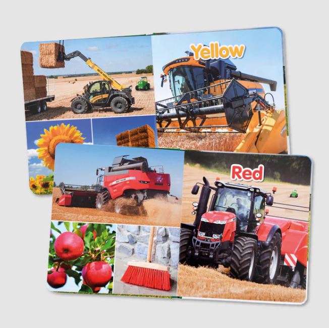 Tractor Ted First Colours Story Board Book - Image 3