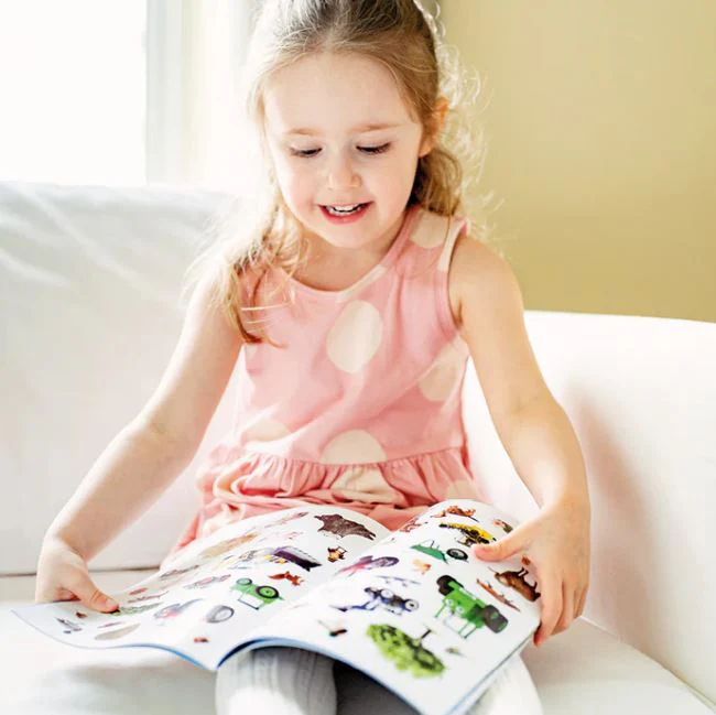 Tractor Ted Tractor Farm Sticker Book - Image 4