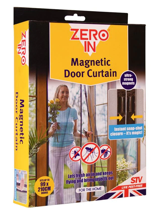 Zero In Magnetic Doorway Curtain (99 x 210cm) - Image 3